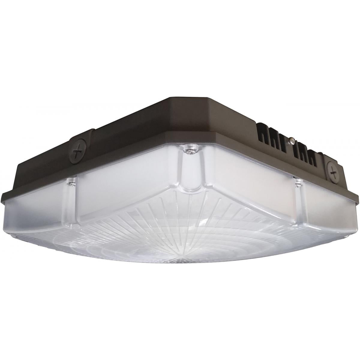 Light Fixture with Integrated LED Light Source
