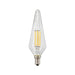 led Candelabra Bulb DVLS18CC27A S18 LED Spear Candelabra Light Bulb 2700K DVI