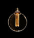LED Specialty Bulb Next Glow NEOLDG125DB35W903 G40 Amber Glass with G125 LED Pillar NextGlow