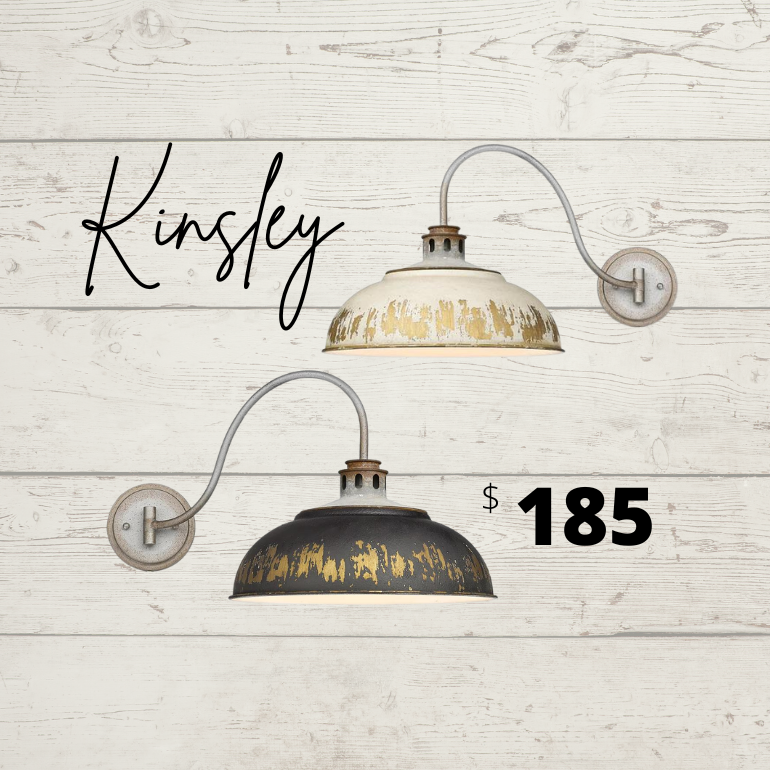 New Kinsley Wall Sconce by Golden Lighting