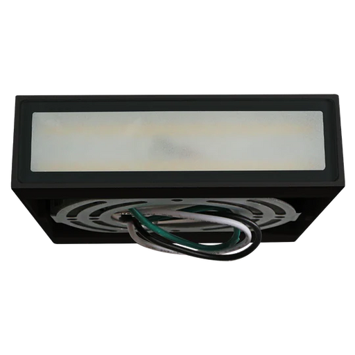 Outdoor Wall Light Luxrite LR40312 LED Up Down Wall Sconce 3CCT Selectable Black Luxrite