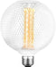 LED Specialty Bulb NextGlow NGWCG-8002 White Cage LED Light Bulb Fixture NextGlow