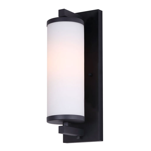 Outdoor Wall Mount Canarm IOL600BK Seager Outdoor Wall Light Canarm