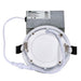 LED Recessed Downlight Topaz RDL/43RND/9/WH/D-97  9W 4" LED Round Recessed Downlight 3000K Topaz