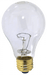 Incandescent Light Bulbs 00382C 116 Watt A21 TS 130V CLEAR 2.43FT LCL Incandescent Damar