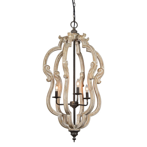 Chandelier Forty West 22817 Morgan 3 Light 40 Inch Distressed Wood Chandelier Forty West Designs