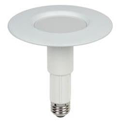 LED Recessed Downlight Westinghouse 31049 7 Watt 4in White Integrated LED Recessed Trim 3000K LightStore