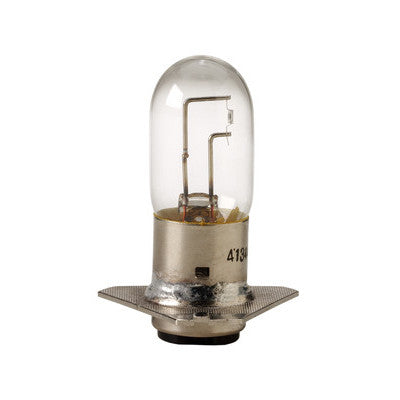 EiKO 41344 6V 25W T-7 BA20D/25 Prefocus Special Flange Replacement Lamp