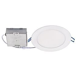 LED Recessed Downlight Topaz RDL/4RND/9/5CTS  9W 4" LED Round Recessed Downlight 5 Color Temperature Selectable Topaz