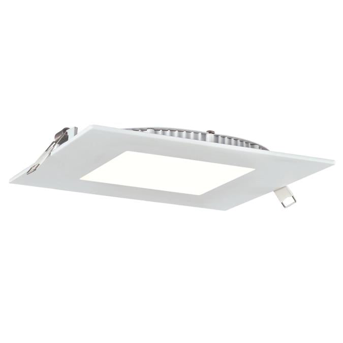 Westinghouse 519300 6 Inch Square LED Slim Fit Downlight 12W 5000K