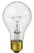 A19 Bulb Case of 10-25-Watt Incandescent A19 MED Clear LightStoreUSA