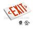 Exit Sign LED Exit Sign RED W/ Battery Backup LightStoreUSA