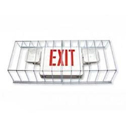 Exit Sign Radiant-Lite WG-3 Exit/Emergency Light Wire Guard Radiant-Lite