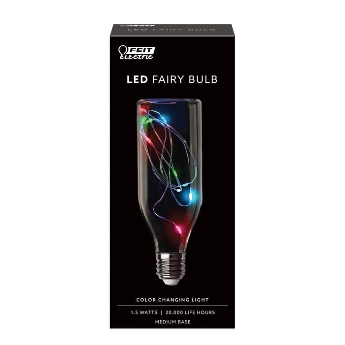 LED Light Bulbs Feit FY/BOT/RGB/LED LED Fairy Light RGB Bottle Feit Electric