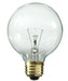 G25 Bulbs Case of 10-25-Watt Incandescent G25 MED Clear LightStoreUSA