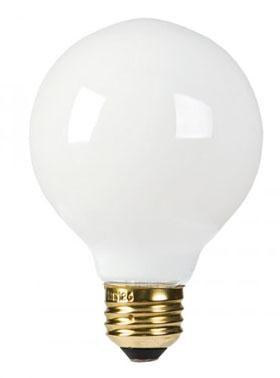 G25 Bulbs Case of 10-25-Watt Incandescent G25 MED White LightStoreUSA