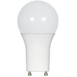 LED A Lamp Satco S9708 10 Watt A19 LED Bulb 3000K Satco