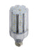 LED Corn Bulb Light Efficient Design LED-8039EAMB 20 Watt Mini Post Top/Bollard Style LED Retrofit Amber Turtle Safe Light Efficient Design
