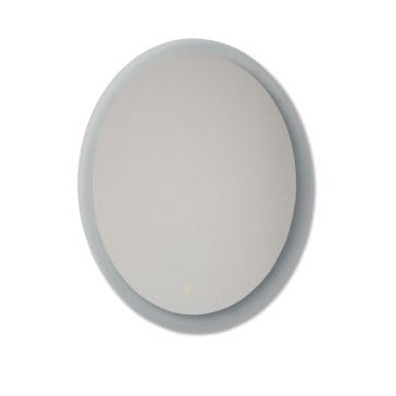 LED Mirror Craftmade MIR101-W LED Lighted Oval Mirror 30" x 24" with Defogger Craftmade