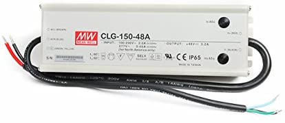 MW Mean Well CLG-150-48A LED Driver 153.6W 48V IP65 Power Supply Waterproof