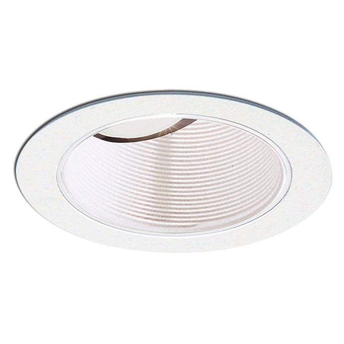 Nora Lighting NL-468 4 inch 45º Adjustable Stepped Baffle with Ring