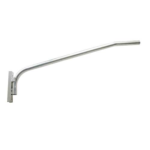 Pole Bracket P200A040B 2in. x 4 ft. Aluminum Cantilever Style Bracket with Universal Brace LightStore