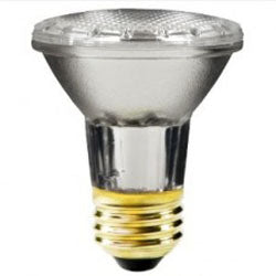 Halogen Par Plusrite 50PAR20/SP/130 PAR20 50 Watt Halogen Spot Light Bulb 130V Radiant-Lite