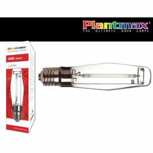 HPS Grow Light Plantmax PX-LU400 400 Watt High Pressure Sodium Grow Lamp Plantmax