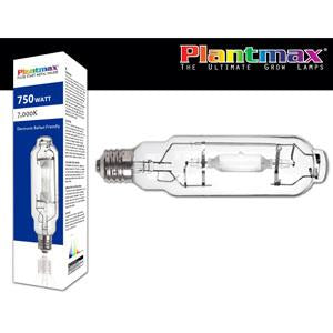 MH Grow Light Plantmax PX-MPS750/7K 750 Watt Pulse Start Metal Halide 7000K Plantmax