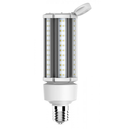 LED Corn Lamp Satco S8988 63W/LED/HID/3K/MS/100-277V 63 Watt LED Corn Lamp 3000K w/ Motion Sensor Satco