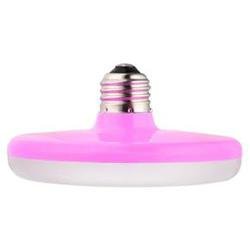 UFO Bulb Sunlite 80765-SU 11W E26 Pink UFO Fixture Light Bulb 3000K Sunlite