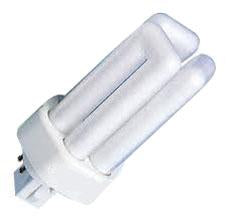 PL LAMPS Radiant-Lite 42 Watt 4-Pin 3 Tube Compact Fluorescent PL Lamp 4100K Radiant-Lite