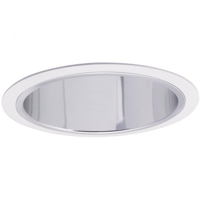 Nora NTS-631C 6" Specular Clear Reflector with White Ring