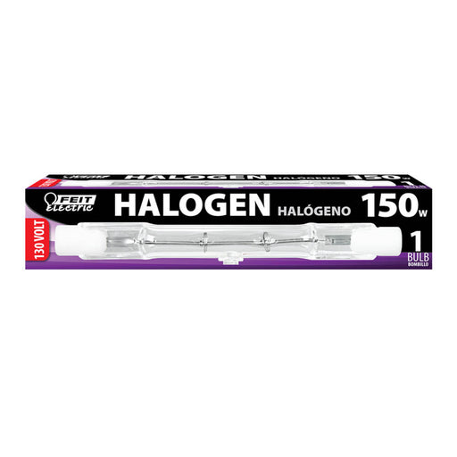 Double Ended Halogen Feit Q150T/CL/S 150 Watt Halogen Double Ended J Bulb Feit