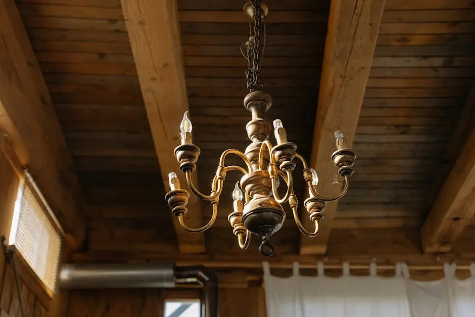 The Charm of Rustic Chandeliers in Modern Homes