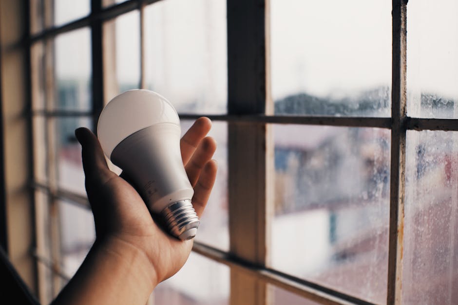 The Surprising Impact of Efficient Lighting on Home Energy Bills in West Palm Beach
