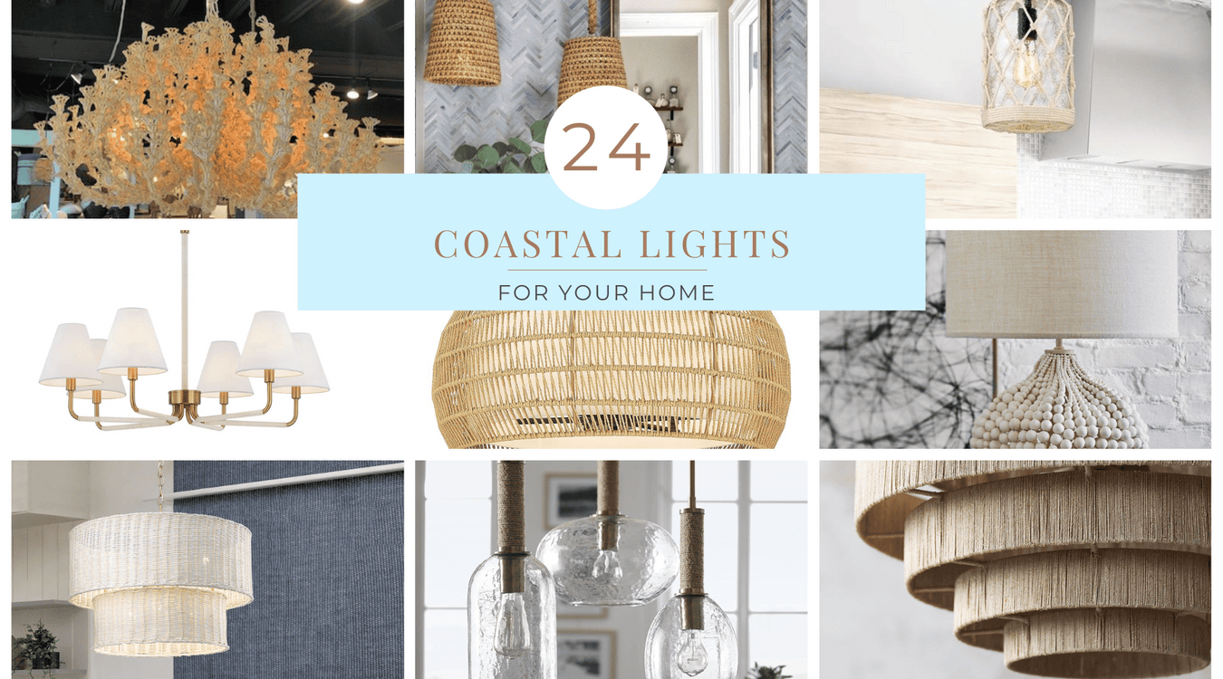 24 Coastal Lighting Ideas