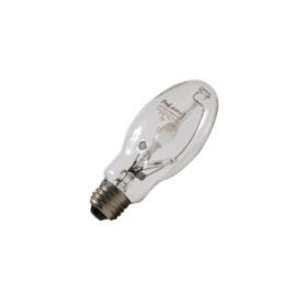 Halco - MH100/U/MED/PS - HID MH Pulse Start Clear ED17 E26 100W 4000K Dimm product image
