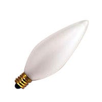 Halco - CTF25 - Incand Frosted Torpedo B10 Candelabra 25W CC-2V Filament Dim product image