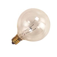 Halco - G16CL25 - Incand Clear Globe G16 Candelabra 25W CC-2V Filament Dimm product image
