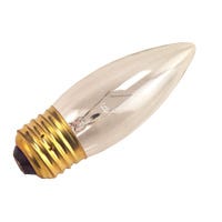 Halco - ETC25 - Incand Clear Torpedo B10 (E26) 25W CC-2V Filament Dimm product image