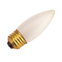 Halco - ETF25 - Incand Frosted Torpedo B10 (E26) 25W CC-2V Filament Dimm product image