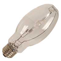 Halco - MH250/HBU/PS - HID MH Pulse Start Clear Horz Up ED28 Mogul 250W 4000K Dimm product image
