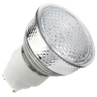 Halco - CDM20/MR16NFL/830/GX10 - HID Ceramic MH MR16 Narrow Flood GX10 3000K 20W Pulse Start Dimm product image