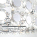 Eurofase 44286-019 Perrene 32" Chrome Chandelier