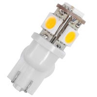 LED JC Wedge Low Voltage Lamps Halco - 912/1WW/LED - LED JC Wedge Lamp 1W 3000K 10-18V 75L Wedge 20K hr Omni Dimm Halco Lighting Technologies