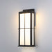 Eurofase 44268-015 Bensa 20" Matte Black LED Outdoor Wall Light