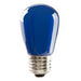 LED Sign Lamps (S-Type) Halco - S14BLU1C/LED - LED Sign S14 Lamp Blue 1.4W Blue 120VL E26 25Khr Dimm Halco Lighting Technologies