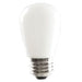 LED Sign Lamps (S-Type) Halco - S14WH1C/LED - LED Sign S14 Lamp White 1.4W 120VL E26 25K-hr Dimm Halco Lighting Technologies