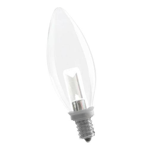 LED Decorative Chandelier Series Halco - B10CL1/827/LED - LED Decorative Bullet (B11) (E12) base 120V 25L Dimm Halco Lighting Technologies